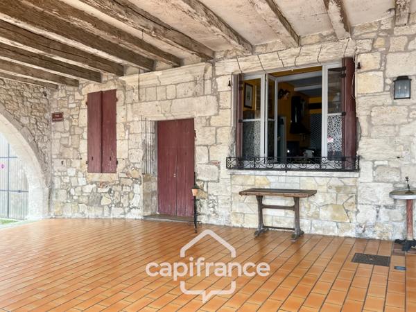 Ancien hôtel particulier de 7 Chambres avec terrasse toit, jardin, salle de cinéma, salle de théâtre, divers salons