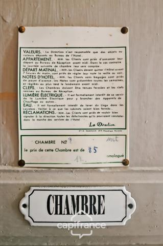 Ancien hôtel particulier de 7 Chambres avec terrasse toit, jardin, salle de cinéma, salle de théâtre, divers salons