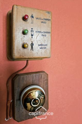 Ancien hôtel particulier de 7 Chambres avec terrasse toit, jardin, salle de cinéma, salle de théâtre, divers salons