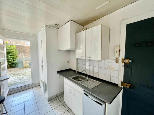 Appartement à vendre    1 pièce • 23,51 m2    Boulogne-sur-Mer