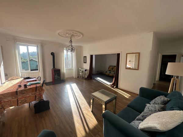 EXCLUSIVITÉ - Appartement à vendre 4 pièces HUELGOAT (29)