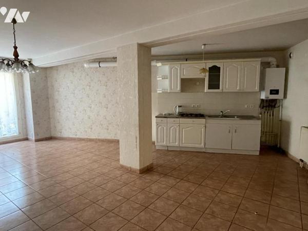 appartement en rez-de-chaussée