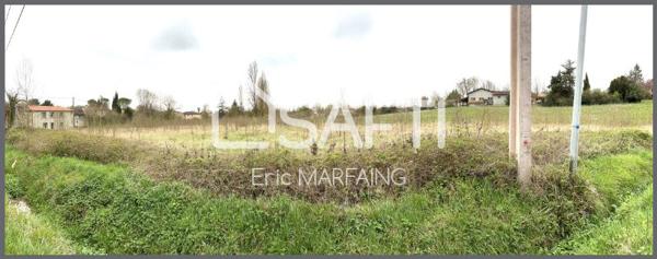 Terrain à bâtir à Vic-Fezensac de 9.151 m2