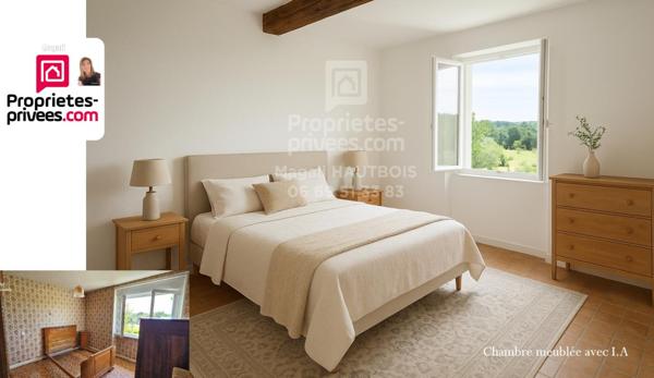 Maison Les Loges Marchis 6 pièce(s) 105 m2