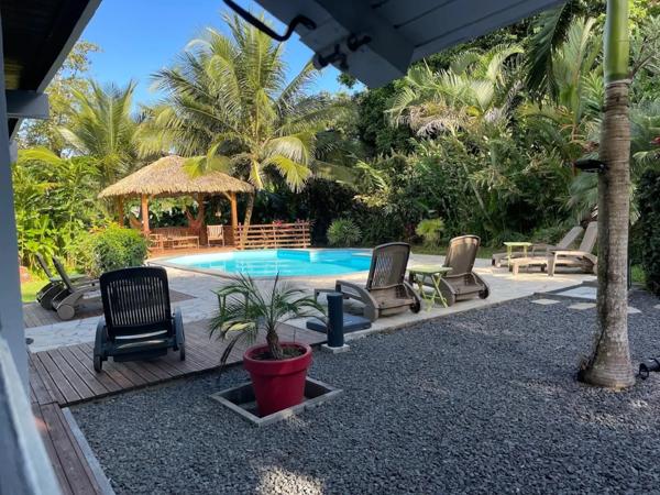 EXCLUSIVITÉ – Rare Villa-Gites sur 2 280 m² – Petit-Bourg VERNOU