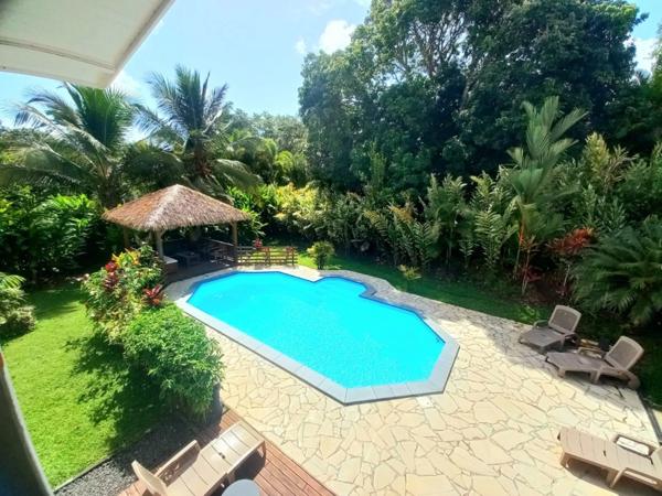 EXCLUSIVITÉ – Rare Villa-Gites sur 2 280 m² – Petit-Bourg VERNOU