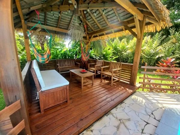 EXCLUSIVITÉ – Rare Villa-Gites sur 2 280 m² – Petit-Bourg VERNOU