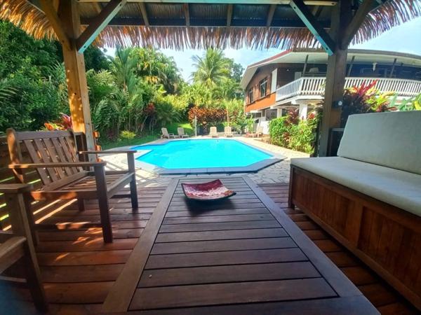 EXCLUSIVITÉ – Rare Villa-Gites sur 2 280 m² – Petit-Bourg VERNOU