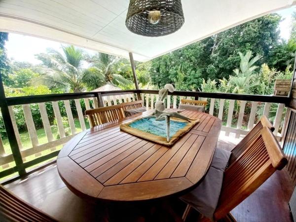 EXCLUSIVITÉ – Rare Villa-Gites sur 2 280 m² – Petit-Bourg VERNOU