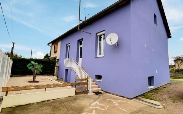 Maison à vendre    5 pièces •  Le Breuil