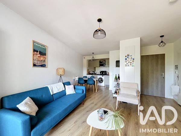 Appartement à vendre 2 pièces 42,42 m² Talence