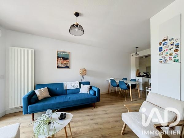 Appartement à vendre 2 pièces 42,42 m² Talence