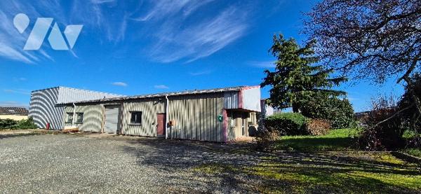 Entrepôt et bureaux