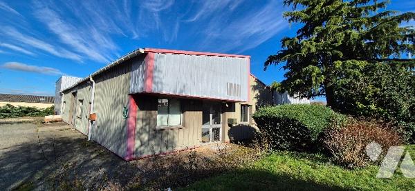 Entrepôt et bureaux