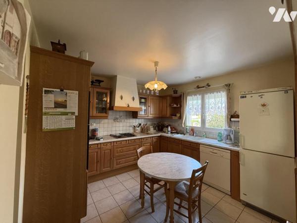 EXCLUSIVITE - SAINT VINCENT SUR JARD- Plain Pied de 135m2+véranda+dépendances- terrain 1258m2