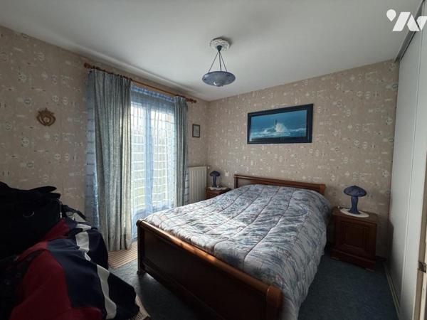 EXCLUSIVITE - SAINT VINCENT SUR JARD- Plain Pied de 135m2+véranda+dépendances- terrain 1258m2