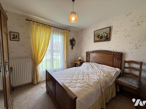 EXCLUSIVITE - SAINT VINCENT SUR JARD- Plain Pied de 135m2+véranda+dépendances- terrain 1258m2