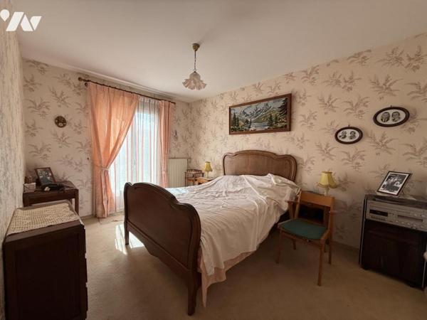 EXCLUSIVITE - SAINT VINCENT SUR JARD- Plain Pied de 135m2+véranda+dépendances- terrain 1258m2