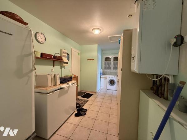 EXCLUSIVITE - SAINT VINCENT SUR JARD- Plain Pied de 135m2+véranda+dépendances- terrain 1258m2