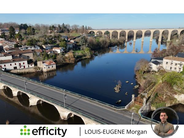 Maison 3 pièces - 67 m² Exclusivité efficity