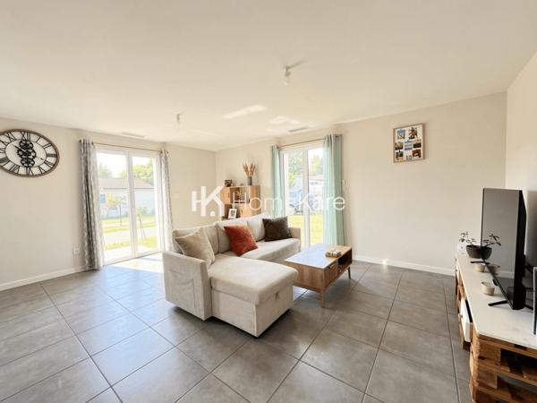 MAISON T4 INDIVIDUELLE AVEC JARDIN
