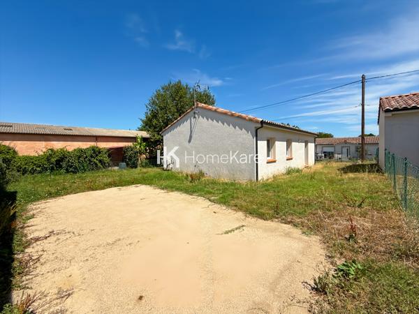 MAISON T4 INDIVIDUELLE AVEC JARDIN