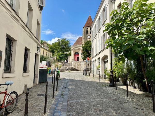 Appartement à vendre 2 pièces 48,70 m² PARIS 20EME ARRONDISSEMENT (75) en excellent état au sein d'une résidence standing