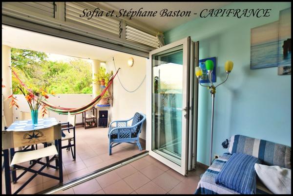 LE DIAMANT (972) - Baisse de prix Proche Plage Appartement T1 (31m2) + Terrasse - Piscine - Parc - 31 m2 + Terrasse