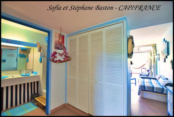 LE DIAMANT (972) - Baisse de prix Proche Plage Appartement T1 (31m2) + Terrasse - Piscine - Parc - 31 m2 + Terrasse