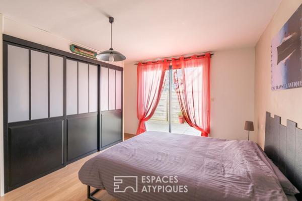 Maison moderne de plain-pied à l’entrée du Golfe du Morbihan