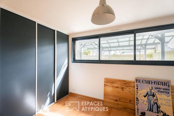 Maison moderne de plain-pied à l’entrée du Golfe du Morbihan