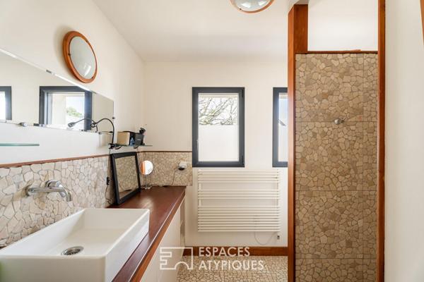 Maison moderne de plain-pied à l’entrée du Golfe du Morbihan