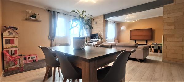 COUP DE COEUR Appartement Livry Gargan Secteur Poudrerie 4 pièce(s) 75.3 m2 avec balcon et place de parking