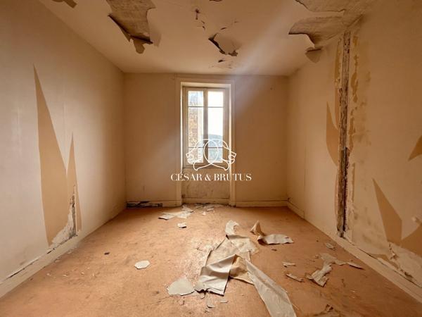 Immeuble de 758 m2 : 7 appartements, 3 locaux commerciaux, cour intérieure et caves