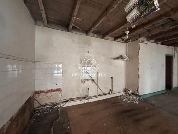 Immeuble de 758 m2 : 7 appartements, 3 locaux commerciaux, cour intérieure et caves