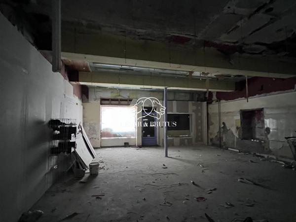 Immeuble de 758 m2 : 7 appartements, 3 locaux commerciaux, cour intérieure et caves