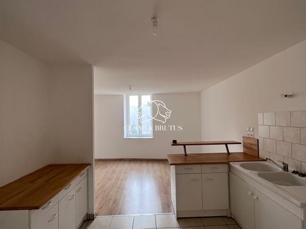 Immeuble de 758 m2 : 7 appartements, 3 locaux commerciaux, cour intérieure et caves