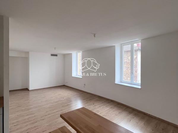 Immeuble de 758 m2 : 7 appartements, 3 locaux commerciaux, cour intérieure et caves