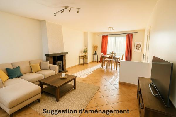 Maison familiale ou projet d’investissement – 5 chambres - Quartier Kérélisa, Vannes