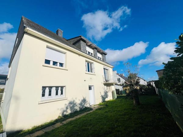 Maison familiale ou projet d’investissement – 5 chambres - Quartier Kérélisa, Vannes