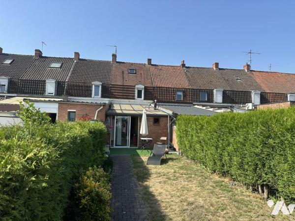 LA GORGUE MAISON 3 CHAMBRES AVEC JARDIN 