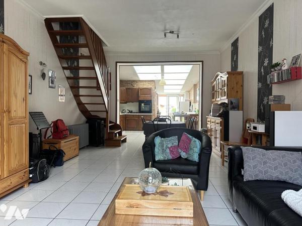 LA GORGUE MAISON 3 CHAMBRES AVEC JARDIN 