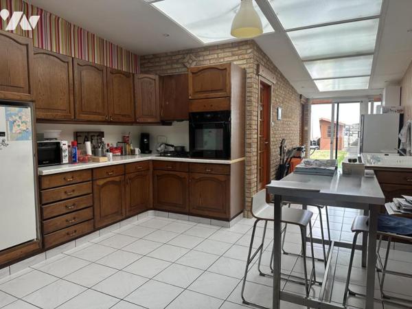 LA GORGUE MAISON 3 CHAMBRES AVEC JARDIN 