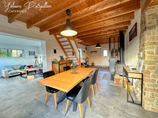 Maison à vendre 7 pièces proche de MONTAIGU VENDEE (85)