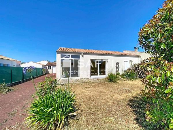 Pavillon de plain-pied avec 2 chambres et garage