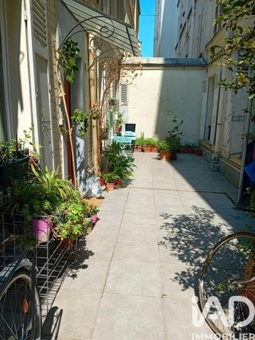 Appartement à vendre 3 pièces 44 m² Paris 17