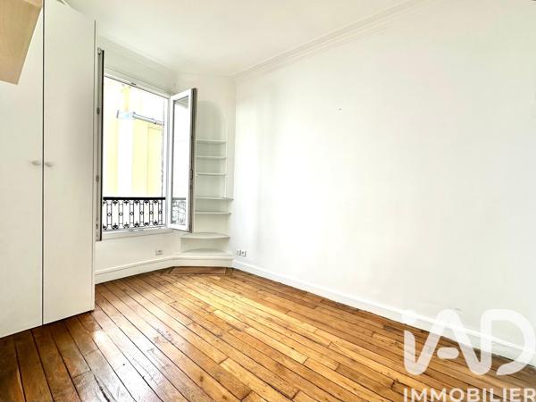 Appartement à vendre 3 pièces 44 m² Paris 17