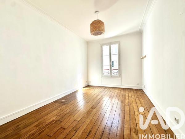 Appartement à vendre 3 pièces 44 m² Paris 17