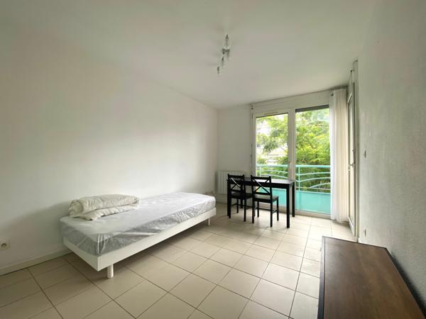 Appartement à louer    1 pièce • 21,15 m2    Toulouse