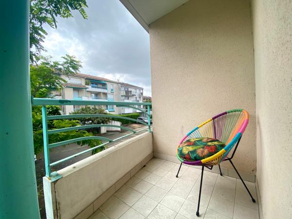 Appartement à louer    1 pièce • 21,15 m2    Toulouse